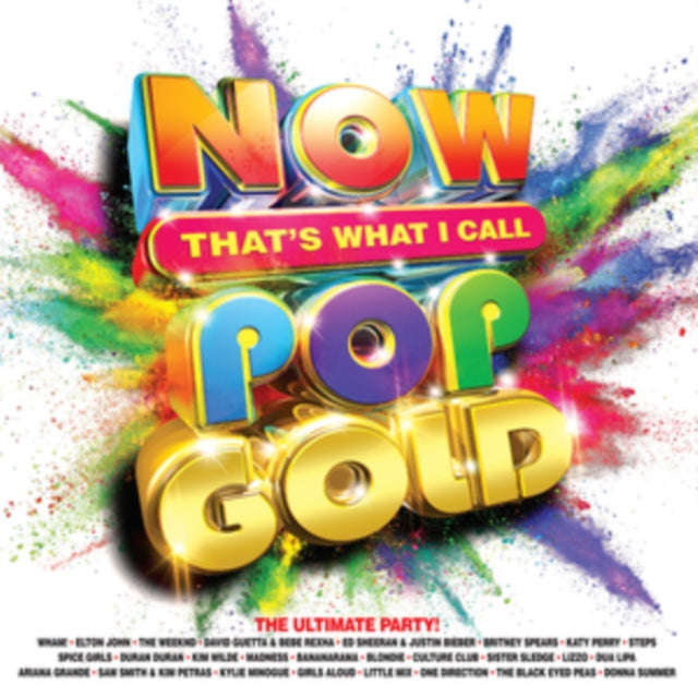 Various Artists - Now Thats What I Call Pop Gold (CD)