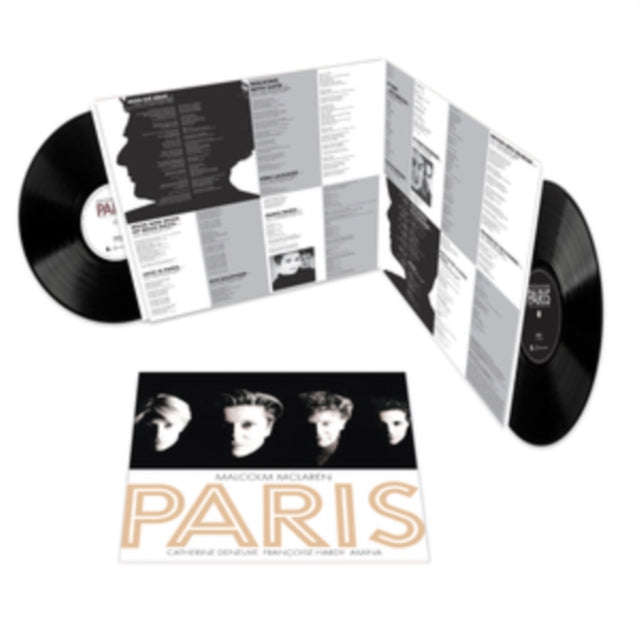 Malcolm Mclaren - Paris (Vinyl)