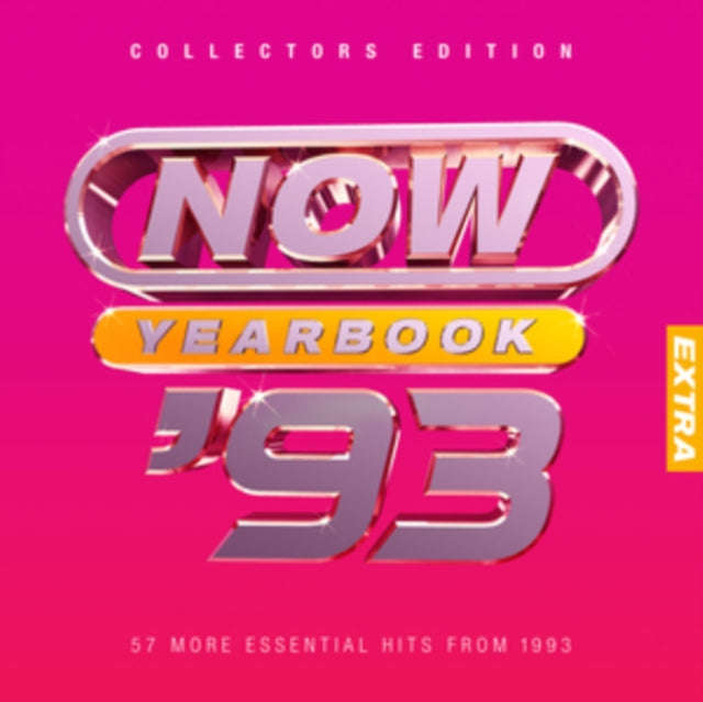 Various Artists - Now Yearbook Extra 1993 (CD)