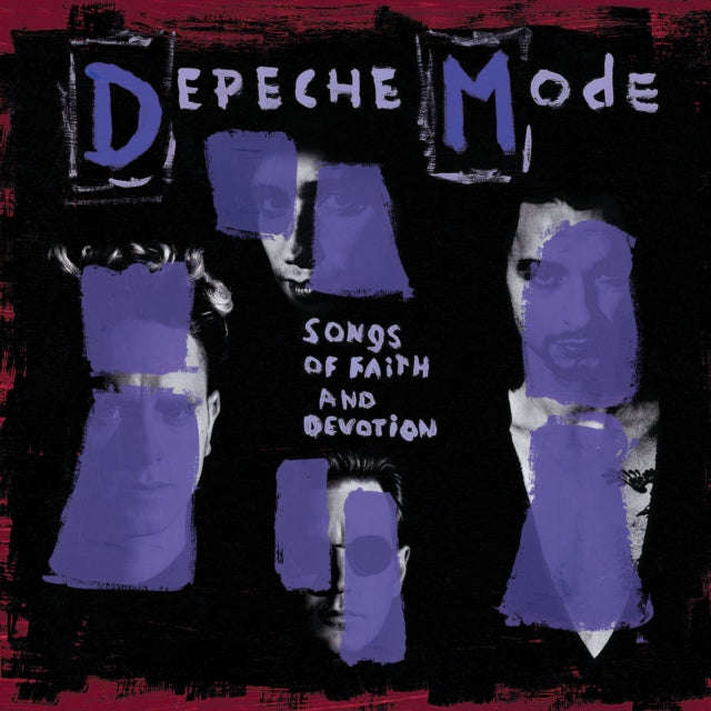 Depeche Mode - Songs Of Faith & Devotion (Vinyl)