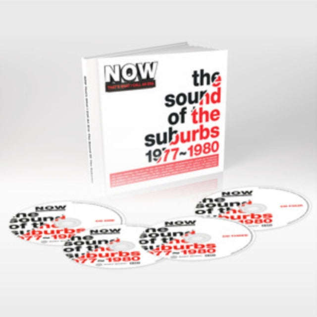 Various Artists - Now Twic An Era: Sound Of The Suburbs (CD)