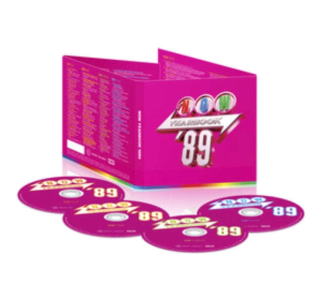 Various Artists - Now - Yearbook 1989 (CD)