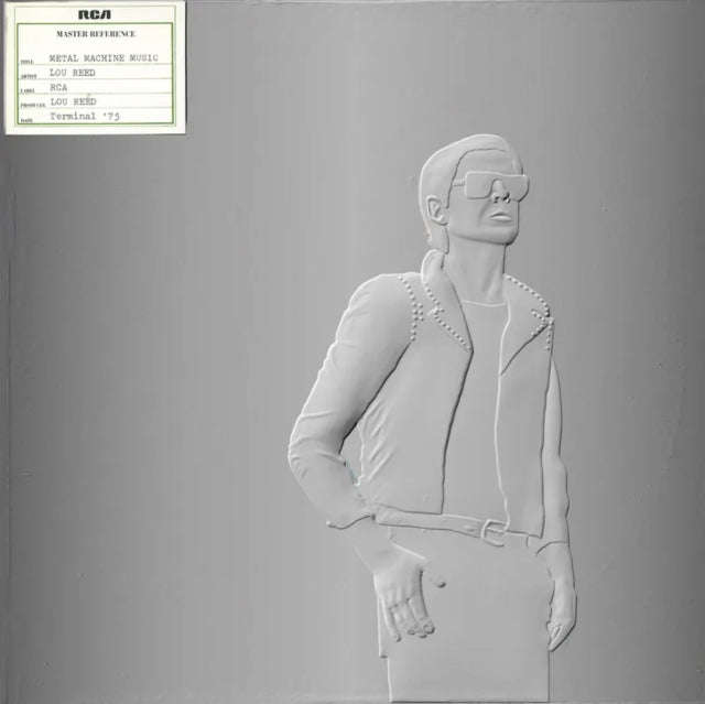 Lou Reed - Metal Machine Music (50th Anniversary Edition) (Metallic Silver Vinyl) (RSD 2025) (Vinyl)