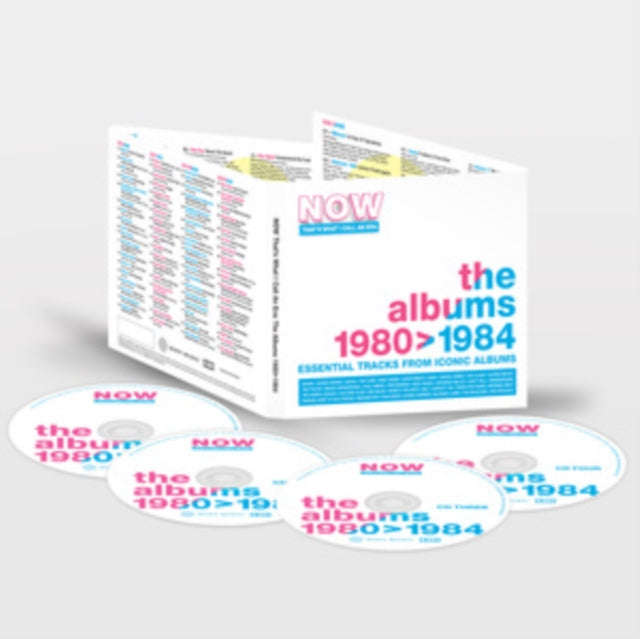 Various Artist - Now Thats What I Call An Era: The Albums 1980-1984 (CD)