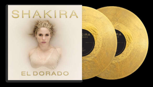 Shakira - El Dorado (Metallic Gold Vinyl) (Vinyl)