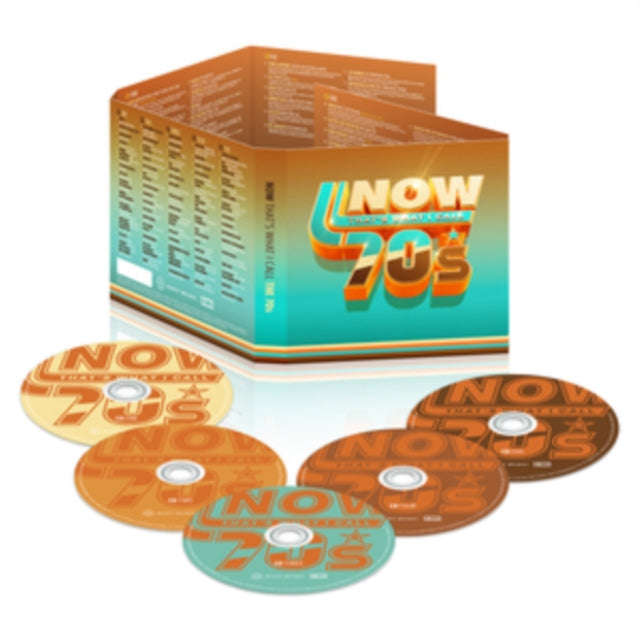 Various - Now Thats What I Call The 70s (CD)