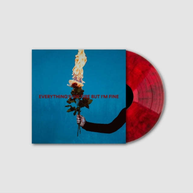 As December Falls - Everythings On Fire But Im Fine (Vinyl)