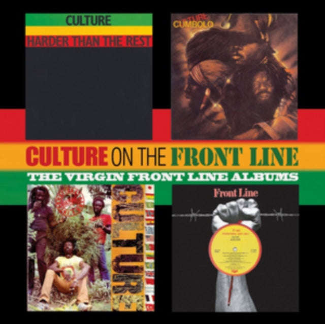 Culture - Culture On The Front Line - The Virgin (CD)