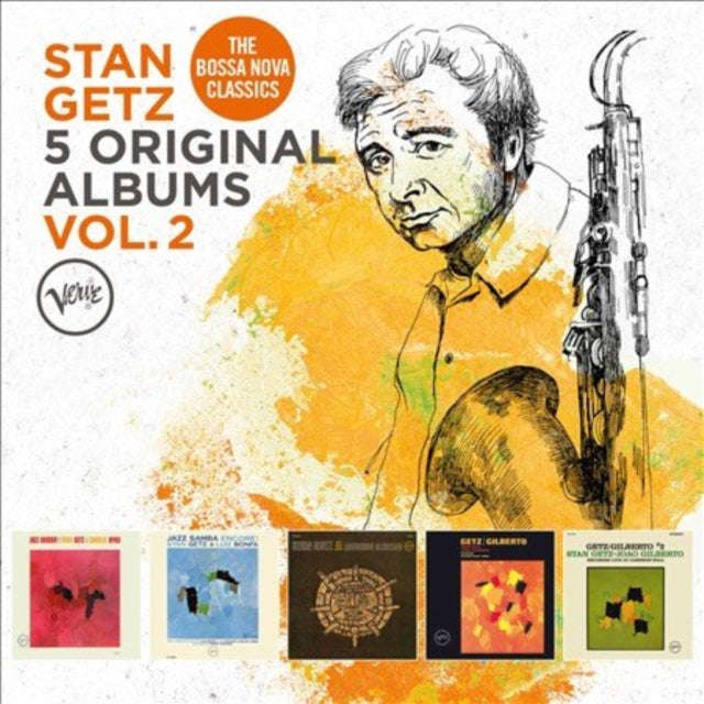 Stan Getz - 5 Original Albums (CD)