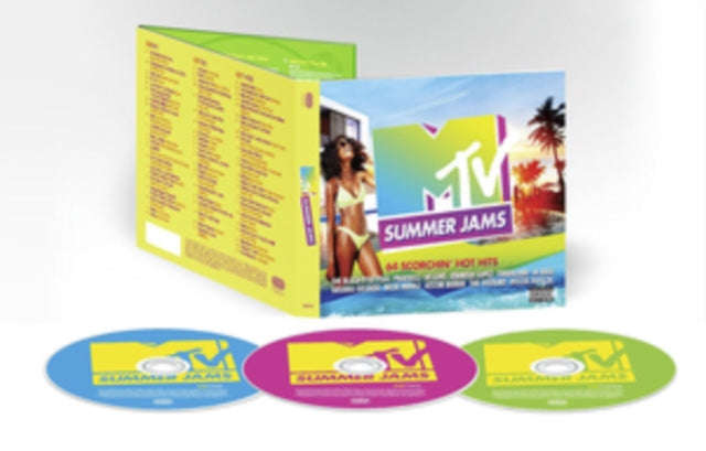 Various Artists - Mtv Summer Jams (CD)