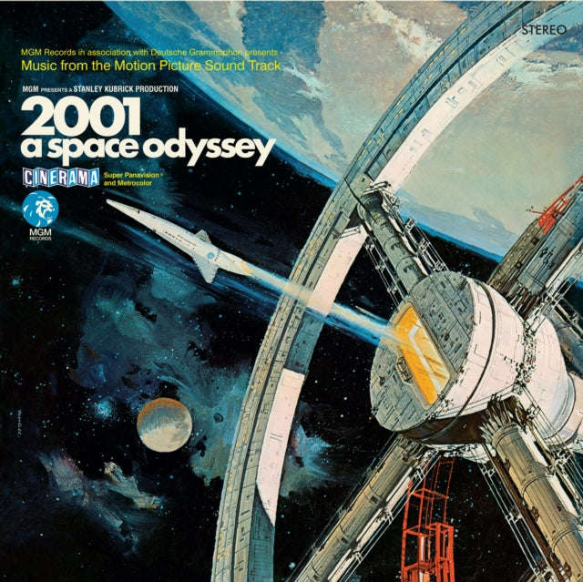 Various Artists - 2001: A Space Odyssey - Original Soundtrack (Limited Edition) (Vinyl)