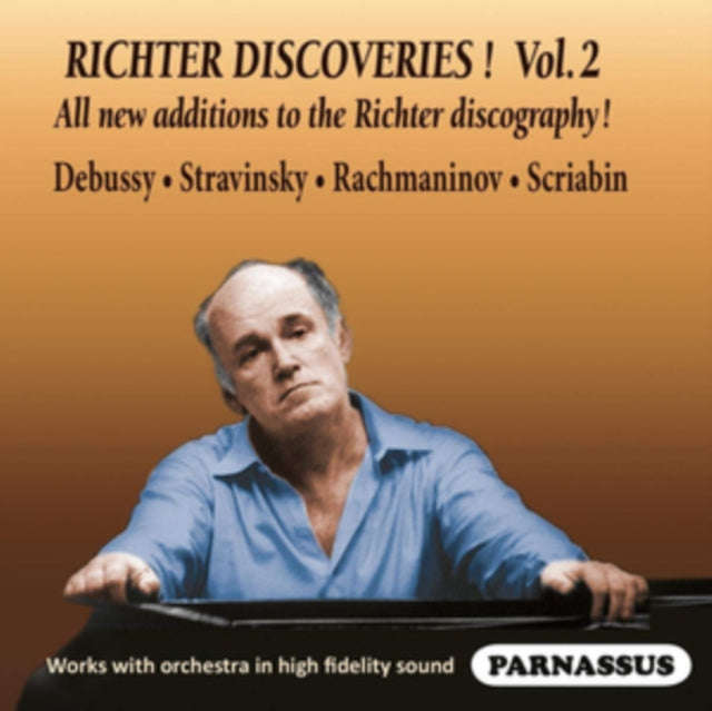 Sviatoslav Richter - Richter Discoveries Volume 2 (CD)