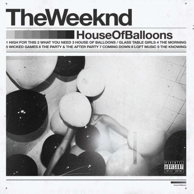 The Weeknd - House Of Balloons (10th Anniversary) (Vinyl)