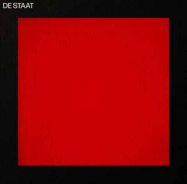 De Staat - Red Yellow Blue (Red Vinyl) (Vinyl)