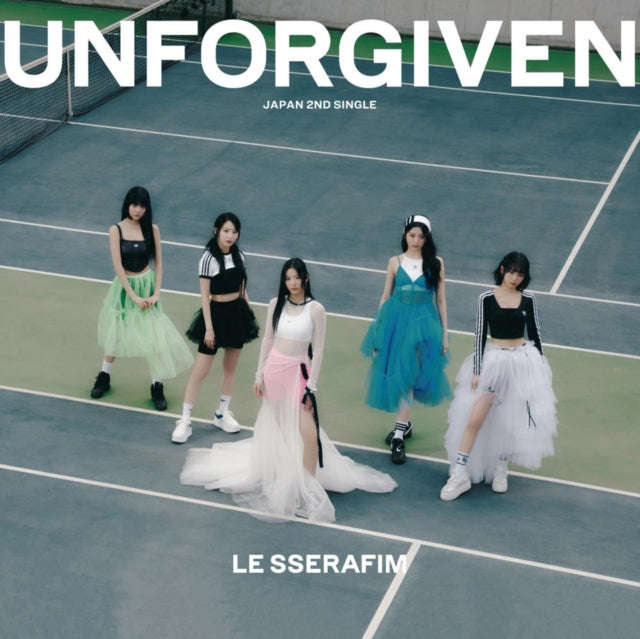 Le Sserafim - Unforgiven (Limited Press Edition A) (CD)
