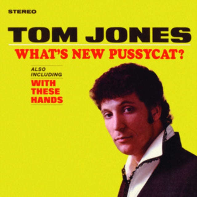 Tom Jones - Whats New Pussycat? (CD)