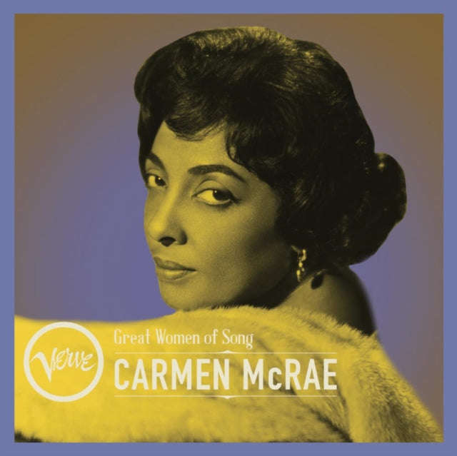 Carmen Mcrae - Great Women Of Song: Carmen Mcrae (CD)