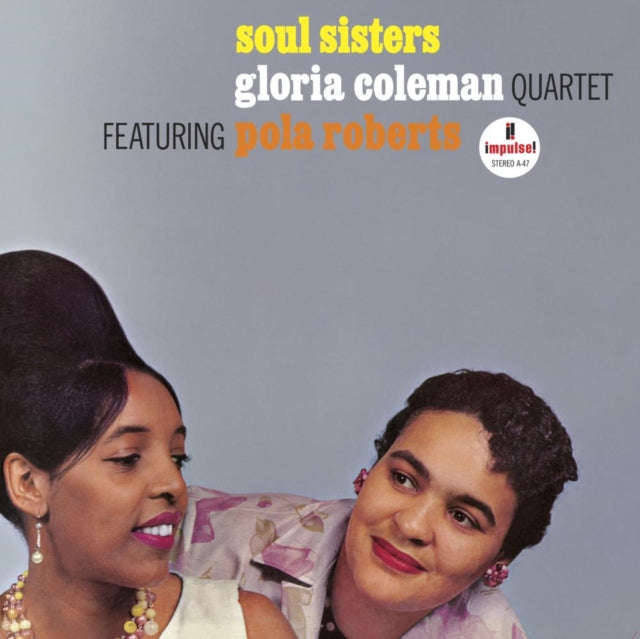 Gloria Coleman - Soul Sisters (Impulse. 1964) (Feat. Pola Roberts) (Verve By Request) (Vinyl)