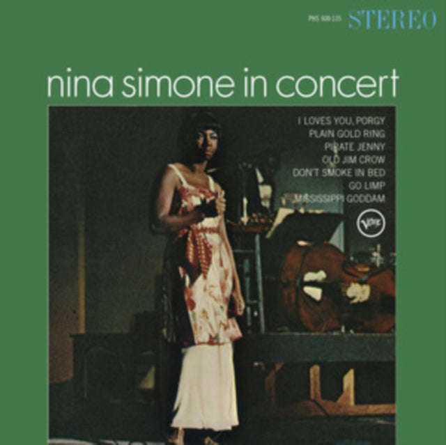 Nina Simone - Nina Simone In Concert (Acoustic Sounds) (Vinyl)