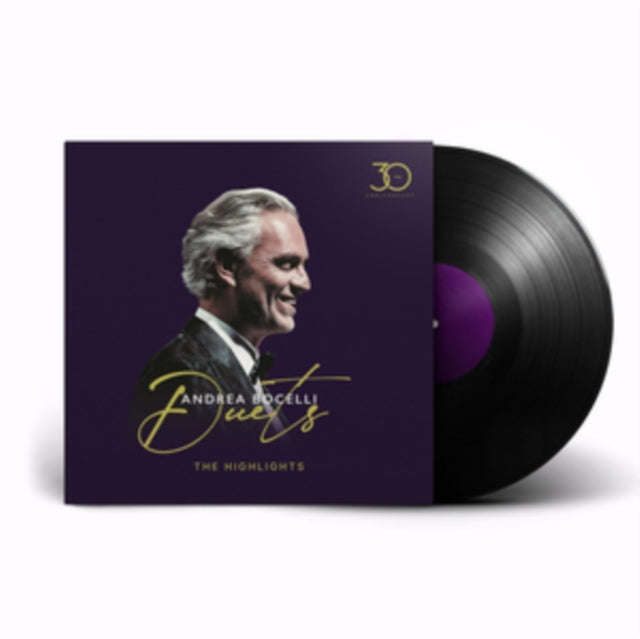 Andrea Bocelli - The Duets (Vinyl)