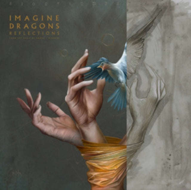 Imagine Dragons - Reflections (From The Vault Of Smoke + Mirrors) (Blue Marbled Vinyl) (Vinyl)