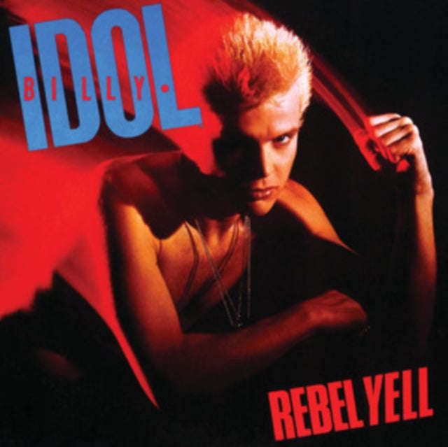 Billy Idol - Rebel Yell (Blue Vinyl) (Vinyl)