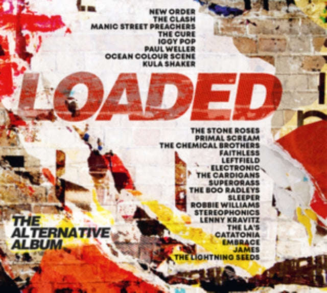 Various Artists - Loaded - The Alternative Album (CD)