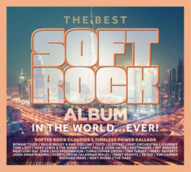 Various Artists - The Best Soft Rock Album Itw... Ever! (CD)