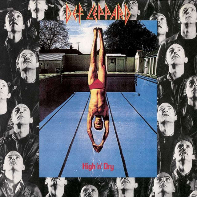 Def Leppard - High N Dry (Vinyl)