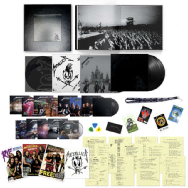 Metallica - The Black Album (Remastered Deluxe Edition) (Vinyl Box Set)