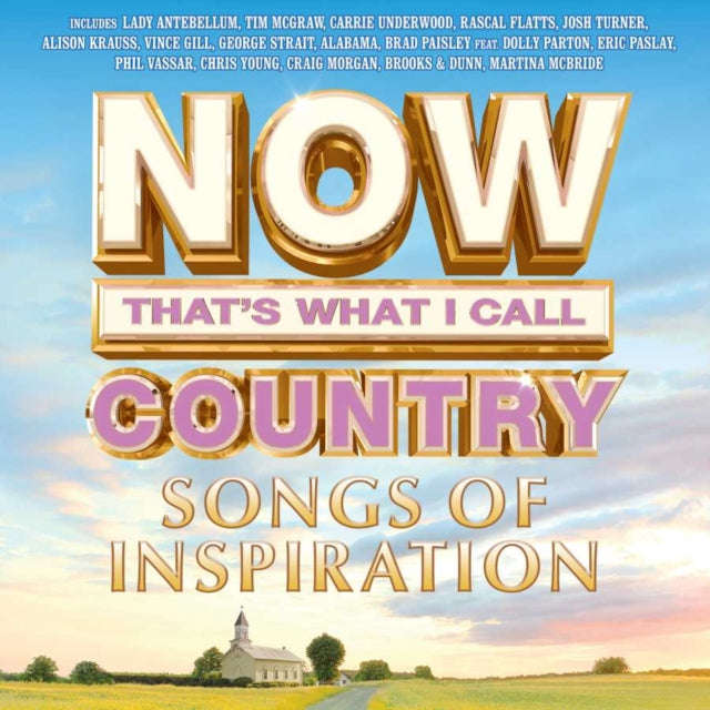 Various Artists - Now Country: Songs Of Inspiration (Vinyl)