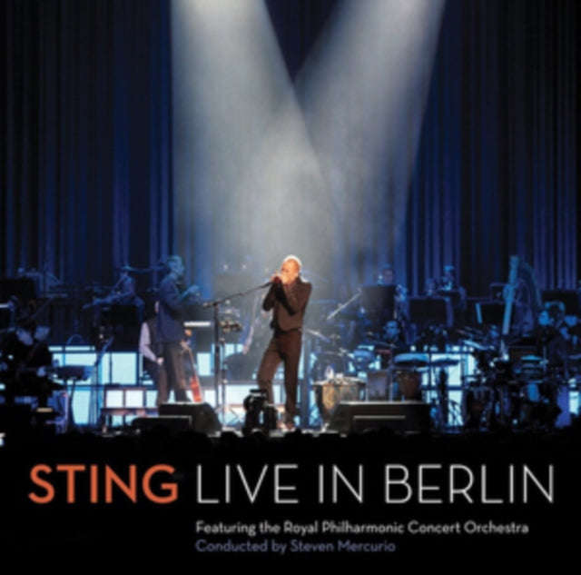 Sting - Live In Berlin (CD + DVD)