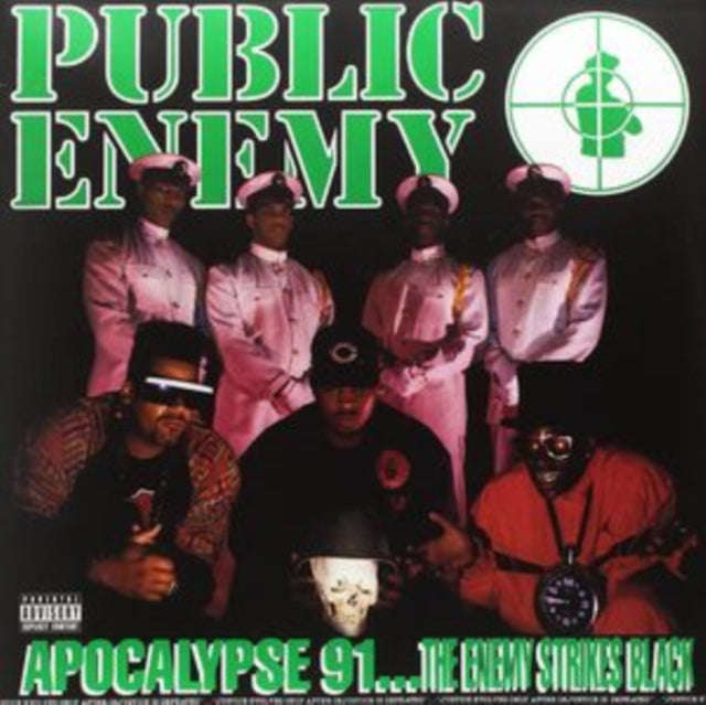 Public Enemy - Apocalypse 91: The Enemy Strikes Black (Vinyl)