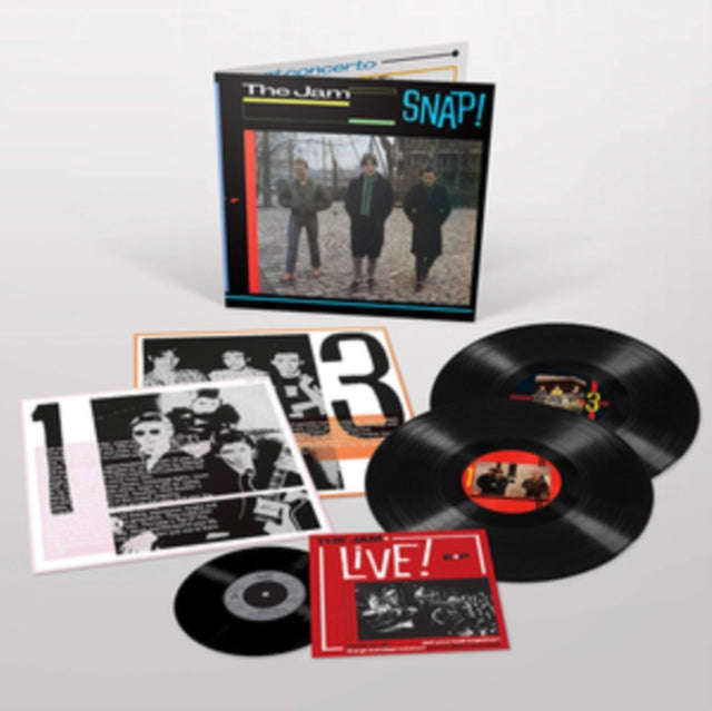 Jam - Snap! (Vinyl + Vinyl Single)