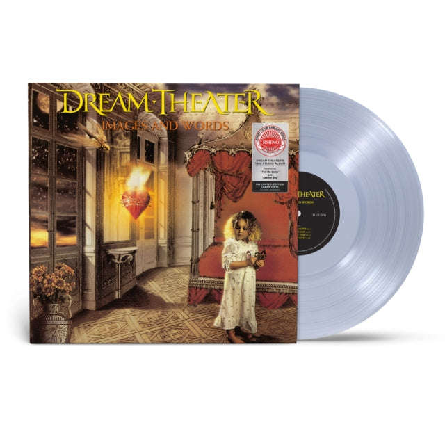 Dream Theater - Images & Words (Clear Vinyl) (Syeor) (Vinyl)
