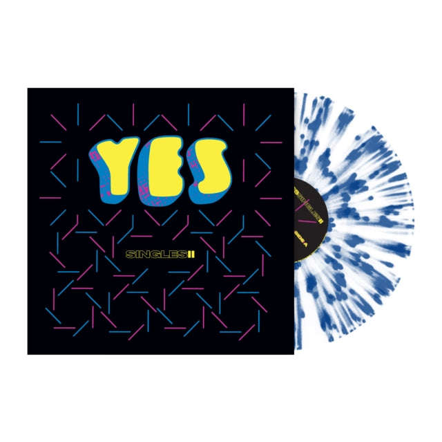 Yes - Yessingles2 (Blue/White Splatter Vinyl) (Rocktober) (Vinyl)