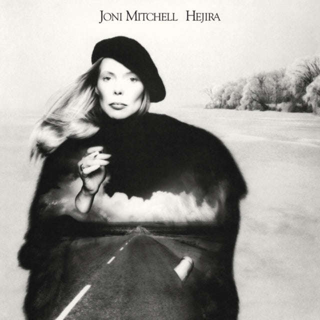 Joni Mitchell - Hejira (Silver Vinyl) (Vinyl)