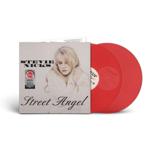Stevie Nicks - Street Angel (Transparent Red Vinyl) (Syeor) (Vinyl)
