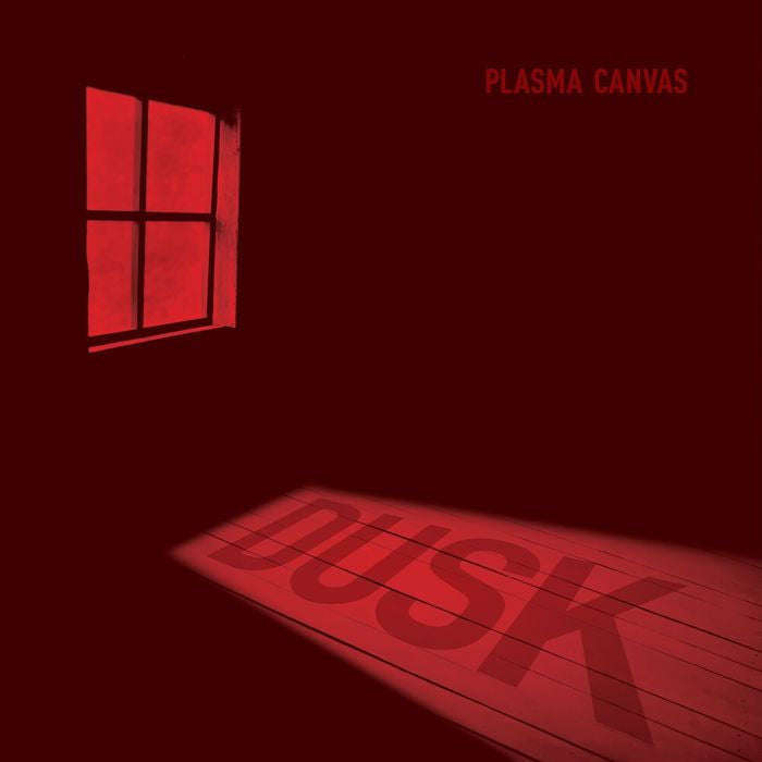 Plasma Canvas - Dusk (Black/Red Vinyl) (Vinyl)