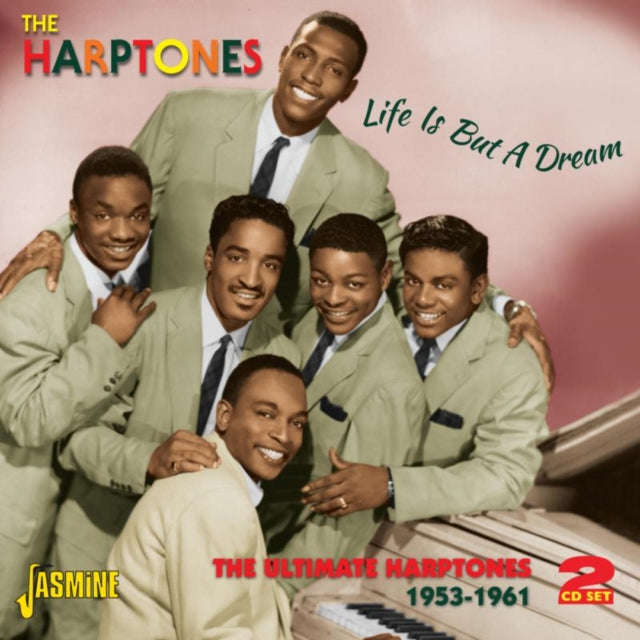 Harptones - The Ultimate Harptones - Life Is But A Dream 1953-61 (CD)