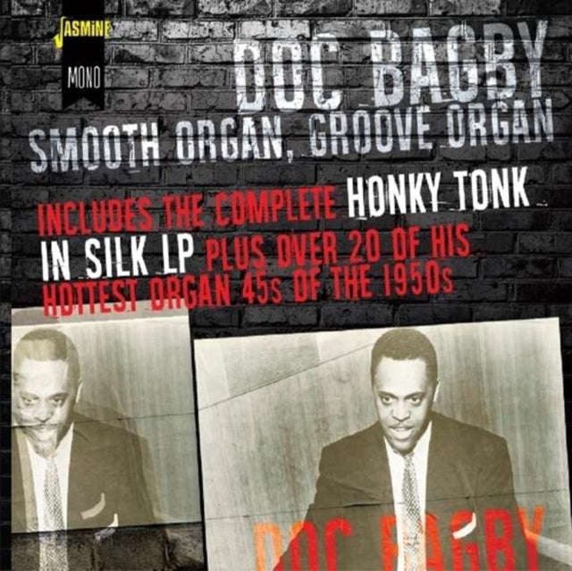 Doc Bagby - Smooth Organ. Groove Organ (CD)