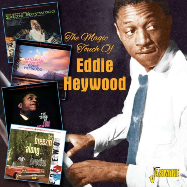 Eddie Heywood - The Magic Touch Of ... (Four Stereo Albums) (CD)