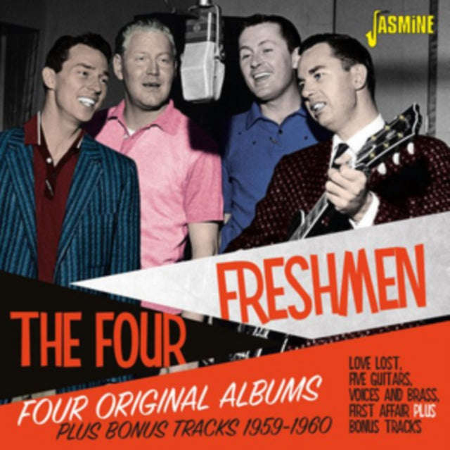 Four Freshmen - Love Lost. 5 Guitars. Voices And Brass & First Affair (4 Original Albums Plus Bon...