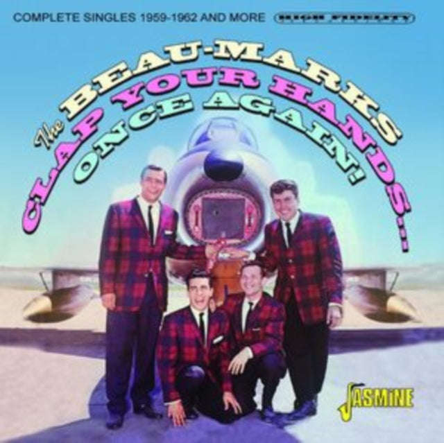 Beau-Marks - Clap Your Hands... Once Again (Complete Singles & More 1959-1962) (CD)