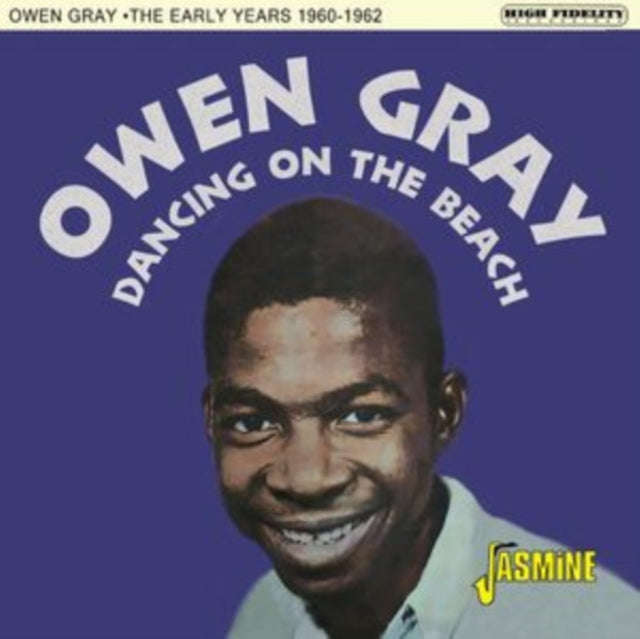 Owen Gray - Dancing On The Beach - The Early Years 1960-62 (CD)