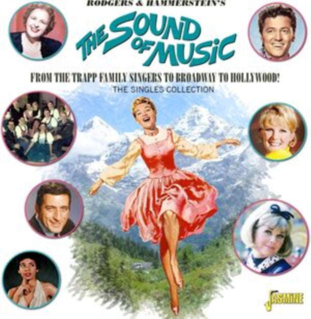 Various Artists - The Sound Of Music (Broadway To Hollywood Singles) (CD)