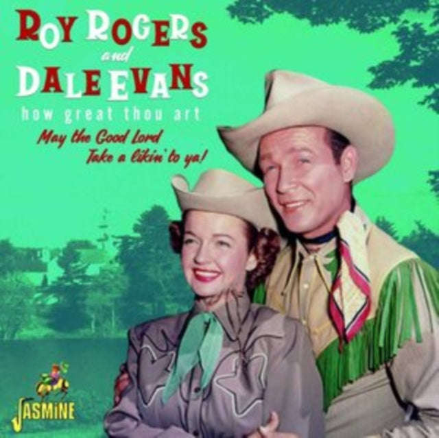 Roy Rogers & Dale Evans - How Great Thou Art (CD)
