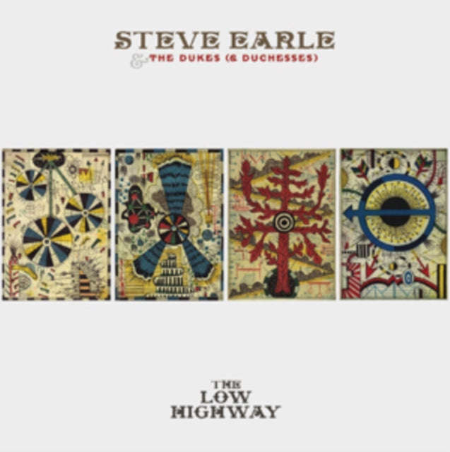 Steve Earle & The Dukes (and Duchesses) - The Low Highway (CD)