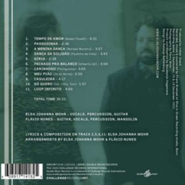 Elsa Johanna Mohr & Flavio Nunes - Passadinha - Jazz Thing Next Generation. Vol. 96 (CD)