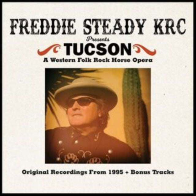 Freddie Steady Krc - Tucson (CD)